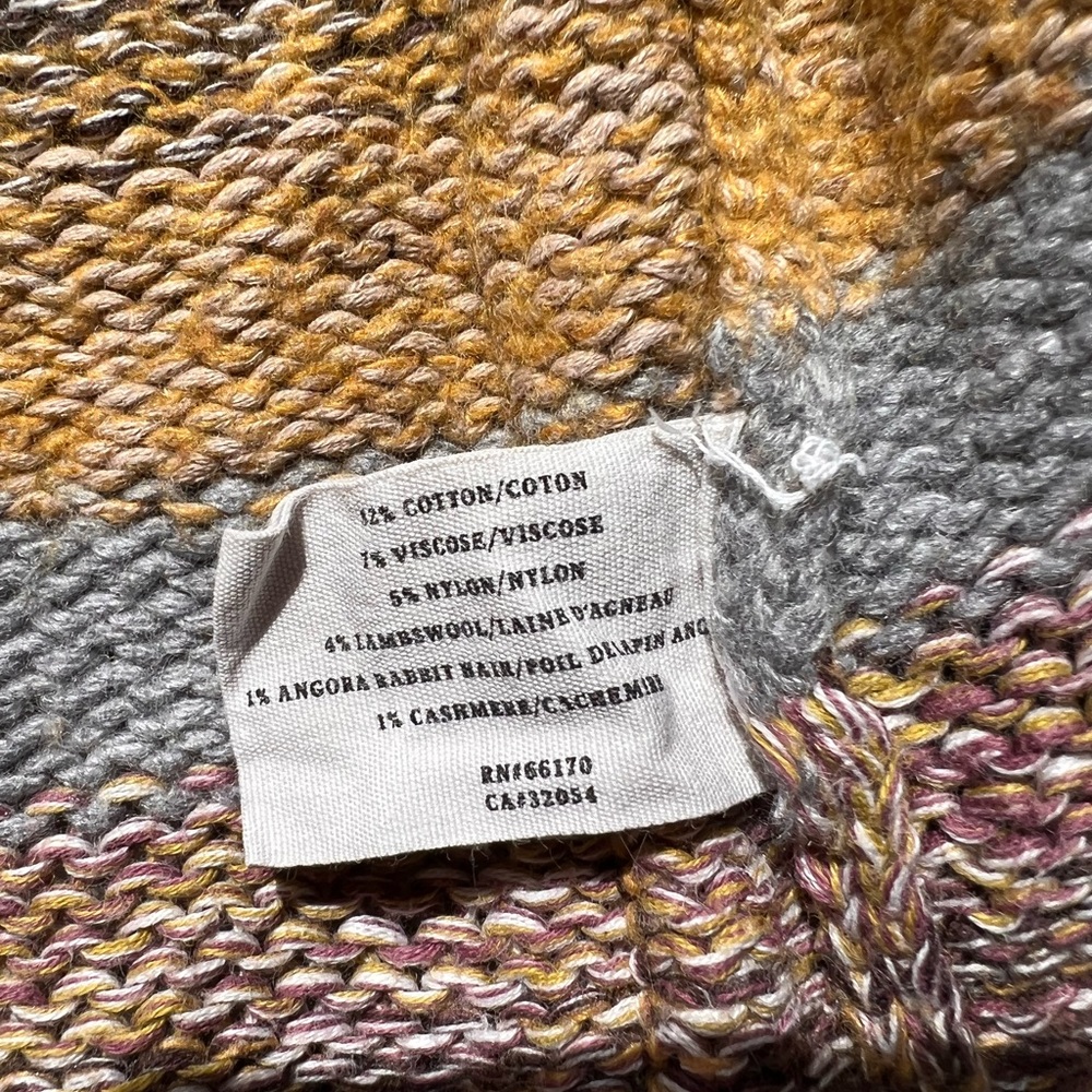 Anthropologie Sparrow Oversized Knit Vest - Picture 6 of 6
